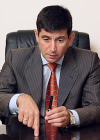 Генеральный директор страховой компании 'Согласие' Игорь Жук