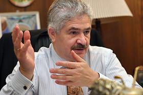 Макарон Леонид, генеральный директор медиахолдинга 'Пронто- Москва' (одно из изданий этой компании - газета 'Из рук в руки')