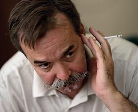 Александр Островский, генеральный директор 'Независимой лаборатории ИНВИТРО' в офисе компании