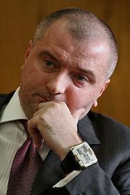 Генеральный директор холдинга 'Интеррос' Андрей Клишас