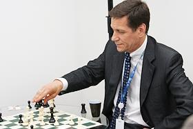 XII Санкт-Петербургский международный экономический форум (СПЭФ). Шахматная гостиная