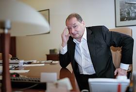 Владимир Андриенко, управляющий директор 'Russia Partners' в офисе компании