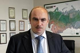 Генеральный директор ЗАО 'Инжиниринговая корпорация 'Трансстрой' Иван Кузнецов во время интервью в офисе своей компании