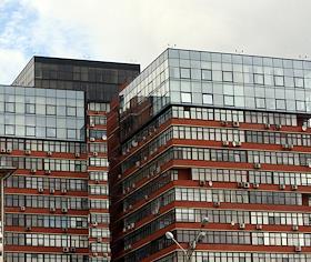 Стекло в архитектуре. Дом на Ленинградском проспекте