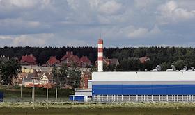 Мясоперерабатывающий pавод рядом с коттеджным поселком Княжье озеро