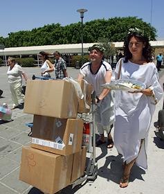 XVII Международная бизнес-конференция группы компаний РБК и Финансовой корпорации. Открытие. Встреча в аэропорту. Приветственный ужин в ресторане Карателло