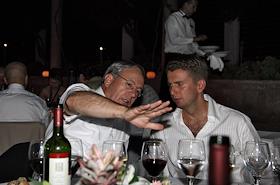 XVIII международная бизнес-конференция группы компаний РБК и финансовой корпорации открытие. Открытие. Гала - ужин по случаю открытия конференции. Отель 'Le Meridien Limassol Spa & Resort'. 
