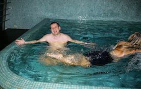 XVII Международная бизнес-конференция группы компаний РБК и Финансовой корпорации. Открытие. Будни участников конференции