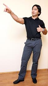 Глава российского представительства 'Nexx Digital Ltd' Руслан Круглов в офисе компании.
