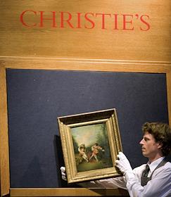 Торги аукционного дома Christies
