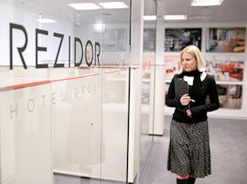 Арильд Ховланд (Mr. Arild Hovland), вице-президент по развитию 'Rezidor Hotel Group', в офисе бизнес-центра 'Шереметьевский'.
