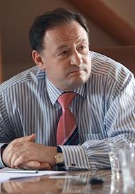 Встреча с генеральным директором Boeing Россия Сергеем Кравченко в ИД 'Коммерсант'