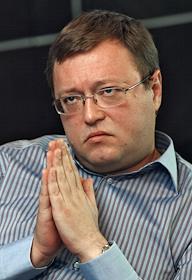 Генеральный директор компании 'Энтранс' Константин Николаев во время интервью в бизнес-центре 'Central City Tower'