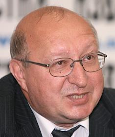 П\к заместителя руководителя Федеральной службы по экологическому, технологическому и атомному надзору Сергея Анатольевича Адамчика на тему: '25 лет атомному надзору в России Обеспечение ядерной и радиационной безопасности страны' в медиа-центре газеты 'Известия'