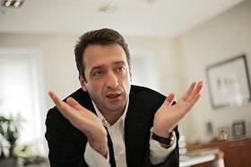 Генеральный директор ОАО 'Вымпелком' (торговая марка 'Билайн') Александр Изосимов