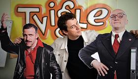 Егор Яковлев, генеральный директор компании 'Tvigle Media' в офисе