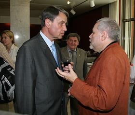 Празднование французского национального праздника - День взятия Бастилии в посольстве Франции