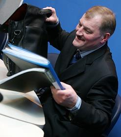 Пресс-конференция Олега Бугаева 'О преступных действиях руководства Минтопэнерго на энергетическом рынке Украины'