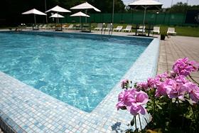 Интерьер ресторана при теннисном клубе CAMPA (Кампа)