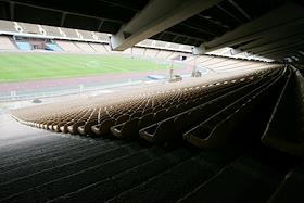 Реконструкция большой спортивной арены Национального спортивного комплекса 'Олимпийский' (бывший Республиканский стадион) к проведению футбольных матчей ЕВРО-2012