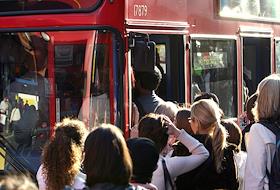 Подборка. Фото из личного архива. Забастовка в лондонском метро