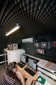 Генеральный директор телеканала 'Сарафан ТВ' Ревзон Дмитрий Ревзон, директор по развитию Андрей Глоба