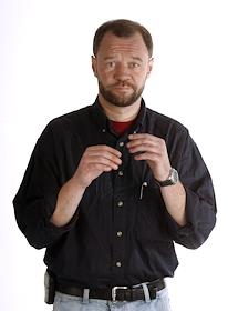 Журналист ИД 'Коммерсантъ' Дмитрий Воскресенский