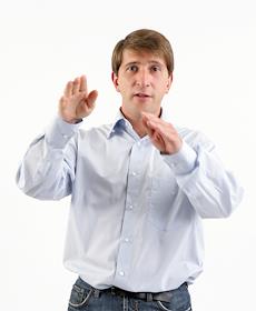 Корреспондент редакции журнала 'Деньги' Владимир Меркулов