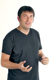 Журналист ИД 'КоммерсантЪ' Алексей Герасимов