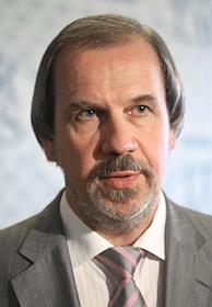 П\к генерального директора ГНПП 'Базальт' В. Коренькова на тему: 'Новейшие разработки в области оборонительных вооружений' в ИТАР-ТАСС