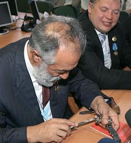 III международная научно-практическая конференция 'Приоритеры и особенности развития Байкальского региона' в здании мэрии Улан-Удэ