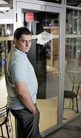 Генеральный продюсер компании 'АртМедиа Групп' Игорь Золотаревский.
