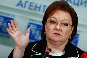 П/к руководителя Центра изучения элиты Института социологии РАН, доктора социологических наук, почетного профессора Глазго-университета Ольги Крыштановской в РИА 'Новости' на тему: 'Политическая элита России: основные тенденции, динамика развития'