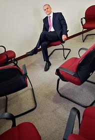 Алексей Фролов, партнер юридической фирмы 'Бейкер и МакКензи', в бизнес-центре 'Садовая Плаза'