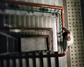 Андрей Шадрин, автор проекта 'Павлик Морозов' (PavlikMorozov.ru) интерактивного творческого агентства E-generator.ru, в офисе компании