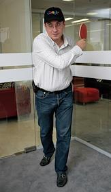 Владимир Долгов, глава российского представительства компании Google в бизнес-центре 'Лотте Плаза'