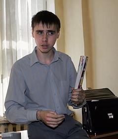 Самир Марданов, руководитель отдела развития, и.о. генерального директора ООО 'МСМ-Казань' в офисе