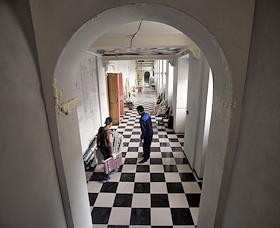 Реконструкция кинотеатра 'Пионер' на Кутузовском проспекте