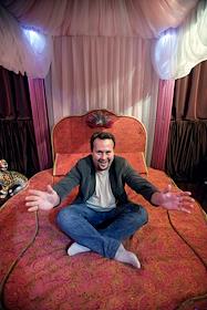 Мастерская-студия аристократических кроватей. Михаил Крючков, владелец