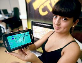 Карина Оганисян, ведущий продакт-менеджер бренда Voxtel, в офисе компании