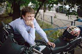 Владелец компании 'ТАКСИ-МОТО' Максим Ночовный