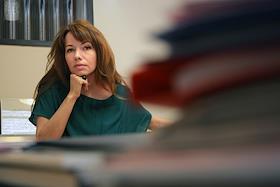 Наталья Меш, генеральный директор 'TNC Creative Services' в офисе компании