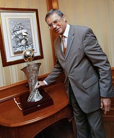 П/к посвященная началу Открытого чемпионата России по хоккею - Чемпионата Континентальной хоккейной лиги