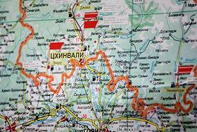 П/к первого замглавы МЧС РФ Руслана Цаликова на тему: 'Восстановление Южной Осетии', в РИА 'Новости'