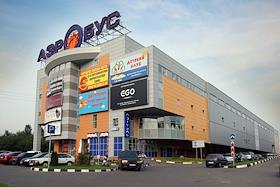 Здание торгового комплекса 'Аэробус'