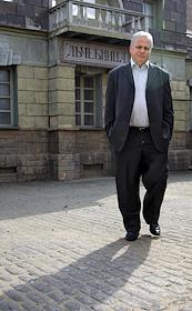 Генеральный директор киностудии 'Медиа Сити' Владимир Симонов в офисе компании