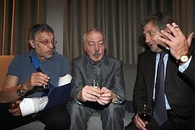 Торжественный вечер посвященный открытию ММКВЯ - 2008, в Московском академическом музыкальном театре имени К.С. Станиславского и В.Немировича-Данченко. Награждение победителей Национального конкурса 'Книга года – 2008'
