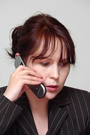 Заседание 'Круглого стола' в редакции Издательского Дома 'Коммерсантъ'. Вера Никольская, исполнительный директор маркетингового агентства Abarus MR. Сергей Коноплин, главный специалист отдела продаж ООО 'Моспромстройматериалы'