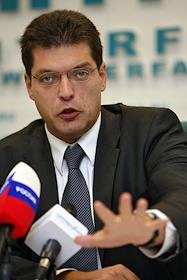 П/к директора Бюро по демократическим институтам и правам человека ОБСЕ Янеша Ленарчича на тему: 'Первый официальный визит нового директора БДИПЧ ОБСЕ в Москву. Перспективы взаимодействия с Россией' в пресс-центре 'Интерфакс'