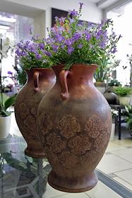 Цветы в цветочном магазине 'Цветы на Сретенке'